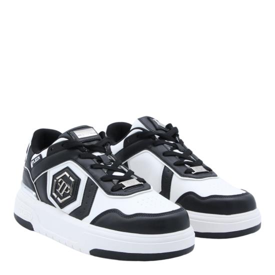 26SS 필립 플레인 스니커즈 SAFSUSC0925PTE003N0102 White - PHILIPP PLEIN