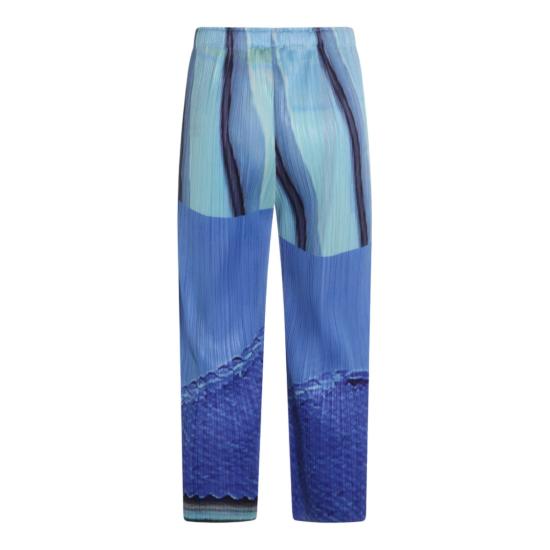 26SS 플리츠플리즈 팬츠 PP66JF67407 Blue - PLEATS PLEASE