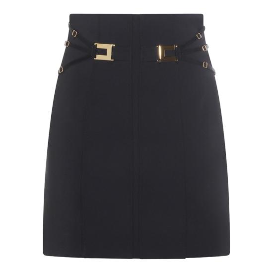 26SS 엘리자베타프랜치 미디 스커트 GO16761E2110 Black