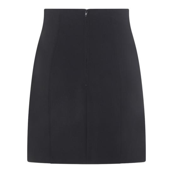 26SS 엘리자베타프랜치 미디 스커트 GO16761E2110 Black - ELISABETTA FRANCHI