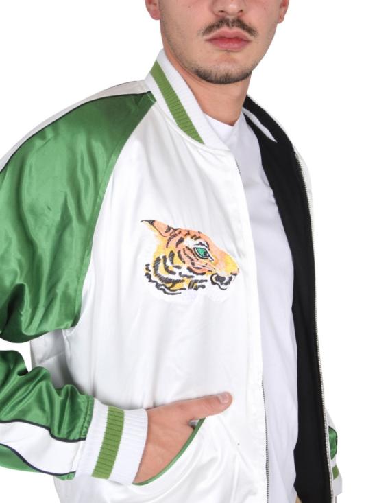  겐조 봄버 자켓 FC65BL136 9RJ99J Black - KENZO