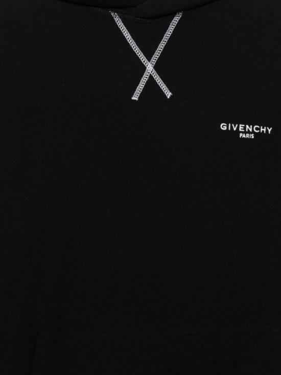 26SS 지방시 긴팔 티셔츠 BMJ0NH 3YS1001 Black - GIVENCHY