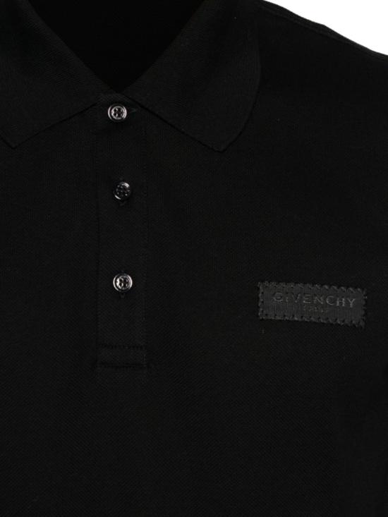 26SS 지방시 폴로 티셔츠 BML00G 3YSG001 Black - GIVENCHY