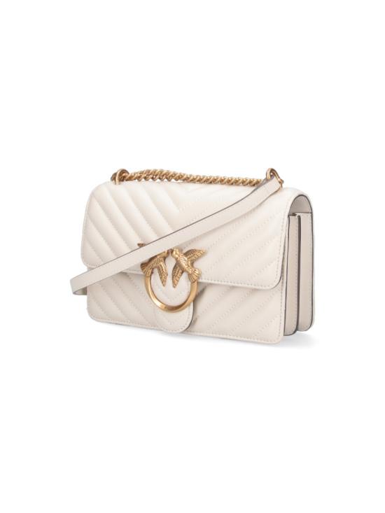 26SS 핑코 숄더백 100074 A0GKZ14Q White - PINKO