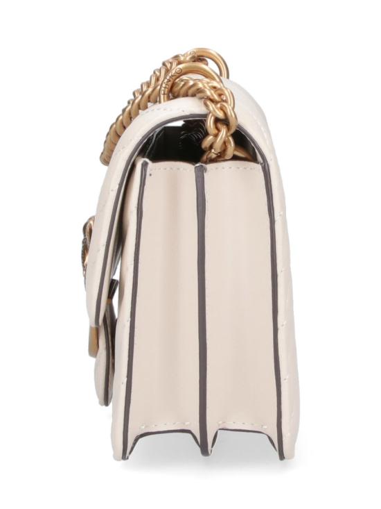 26SS 핑코 숄더백 100074 A0GKZ14Q White - PINKO