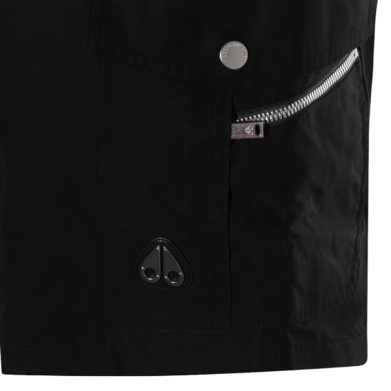26SS 무스너클 숏팬츠 M16MR767292 Black - MOOSE KNUCKLES