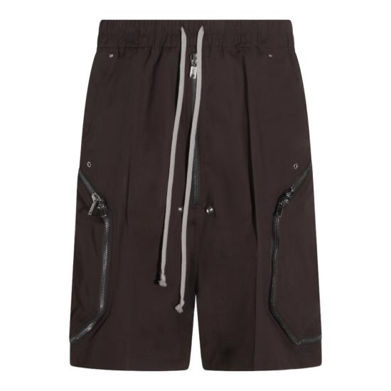 26SS 릭 오웬스 숏팬츠 RU01F2376TE78 Black