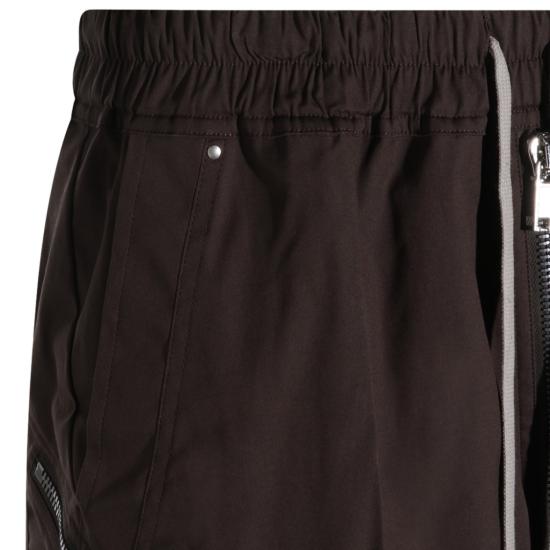 26SS 릭 오웬스 숏팬츠 RU01F2376TE78 Black - RICK OWENS