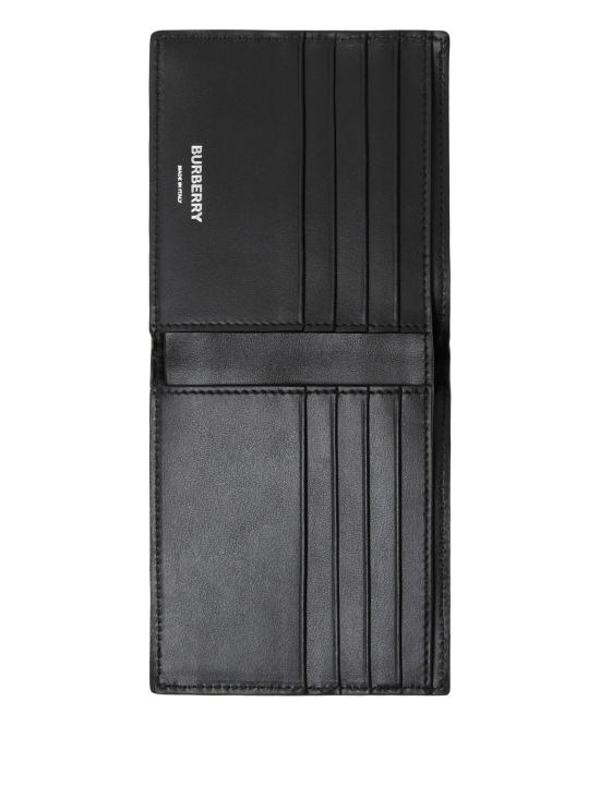 26SS 버버리 체크 바이폴드 지갑 8113133 X Beige - BURBERRY