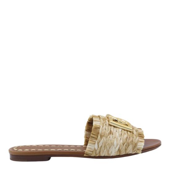 26SS 돌체앤가바나 샌들 CQ0646AN2178B218 Neutrals