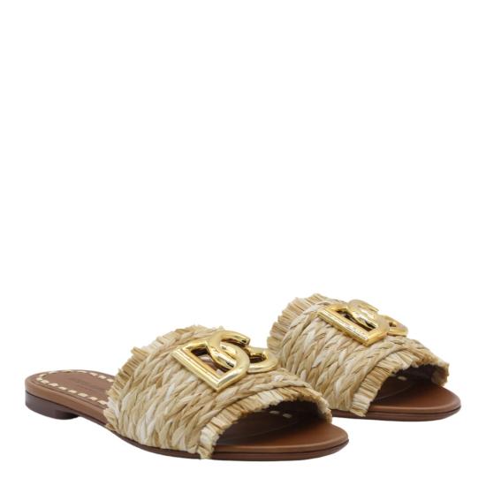 26SS 돌체앤가바나 샌들 CQ0646AN2178B218 Neutrals - DOLCE & GABBANA