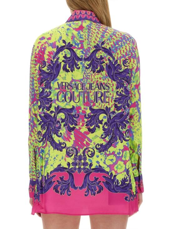  베르사체 셔츠 76HAL2P2 NS448609 Pink - VERSACE