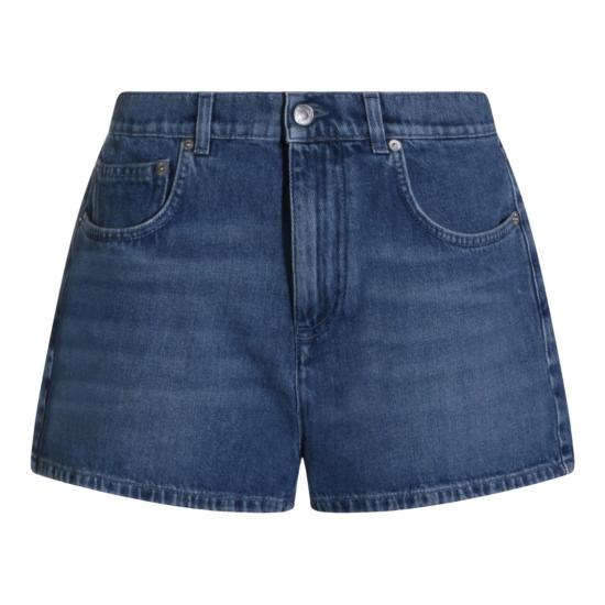 26SS 모스키노 데님 숏팬츠 261E034205390285 Blue