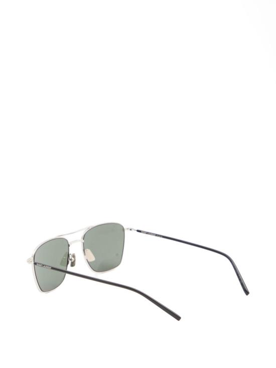 26SS 생로랑 선글라스 862858Y9973 8130 Silver black grey - SAINT LAURENT