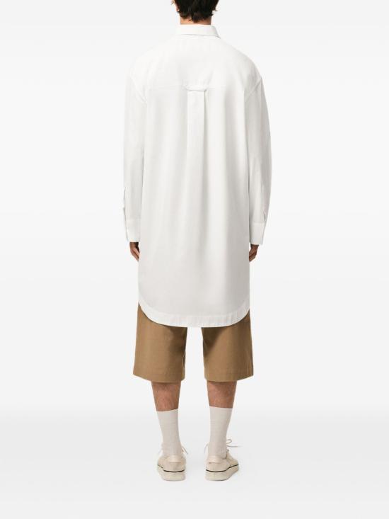 26SS 아미 미디 원피스 UDR663CO0063 100 White - AMI