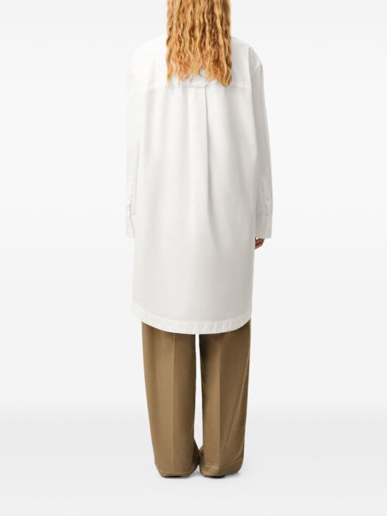 26SS 아미 미디 원피스 UDR663CO0063 100 White - AMI