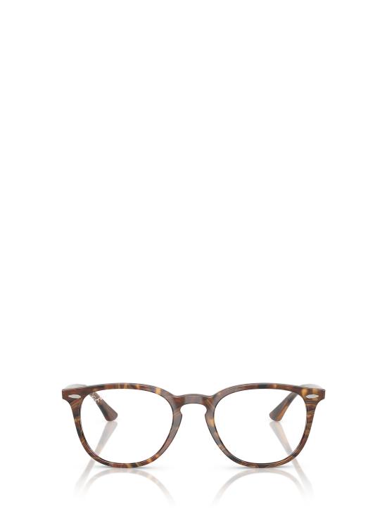 26FW 레이밴 안경 RX7159 8395 TRANSPARENT FANTASY BROWN YELLOW