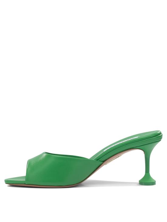 26SS 아쿠아주라 힐/펌프스 BISMIDM1NAPPLR Green - AQUAZZURA