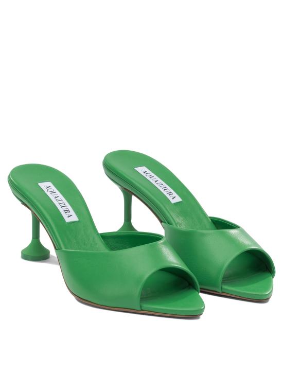 26SS 아쿠아주라 힐/펌프스 BISMIDM1NAPPLR Green - AQUAZZURA