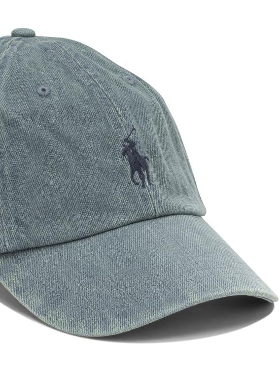 26SS 폴로 랄프로렌 모자 710A13284001LIGHT WASH DENIM Light blue - POLO RALPH LAUREN