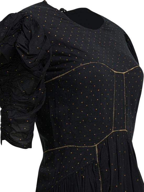 26SS 이자벨마랑에뚜왈 롱 원피스 26PRO1065FAD1J03E01BK Black - ISABEL MARANT ETOILE