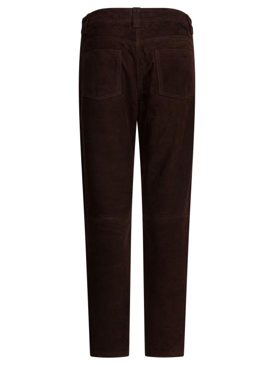 26SS 케이트 스트레이트 팬츠 3171709950 Brown - KHAITE