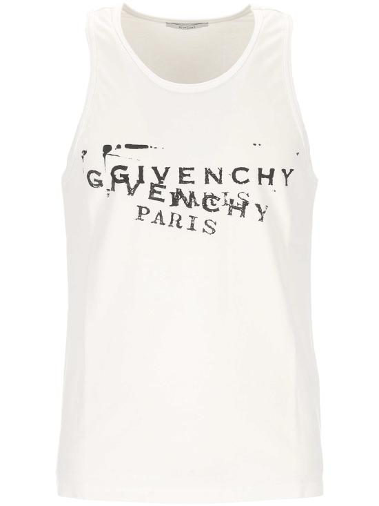 26SS 지방시 반팔 티셔츠 BM71NH 3YSA100 White