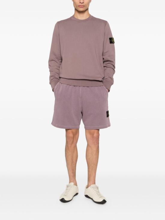 26SS 스톤 아일랜드 긴팔 티셔츠 L1S156100060S0051 V008F Purple grey - STONE ISLAND