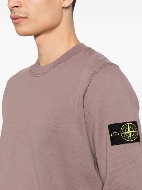 26SS 스톤 아일랜드 긴팔 티셔츠 L1S156100060S0051 V008F Purple grey - STONE ISLAND