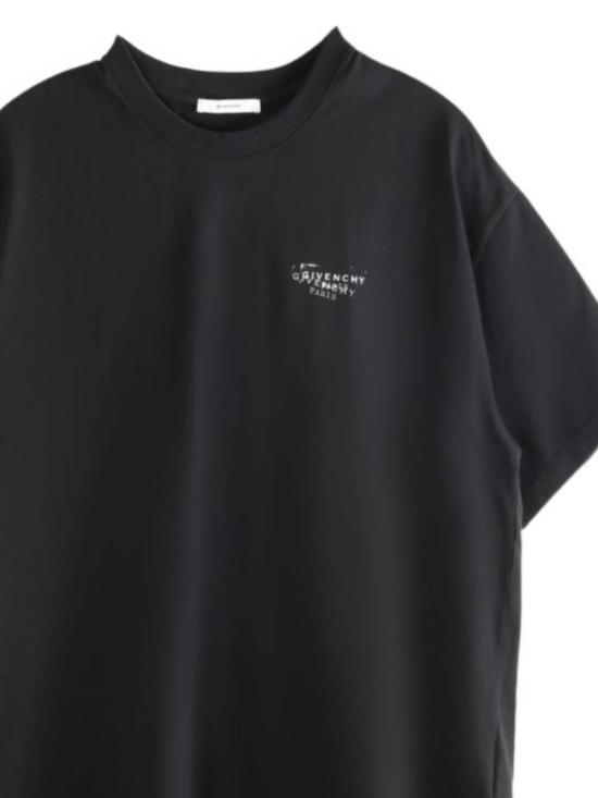 26SS 지방시 반팔 티셔츠 BM71NK 3YSA001 Black - GIVENCHY