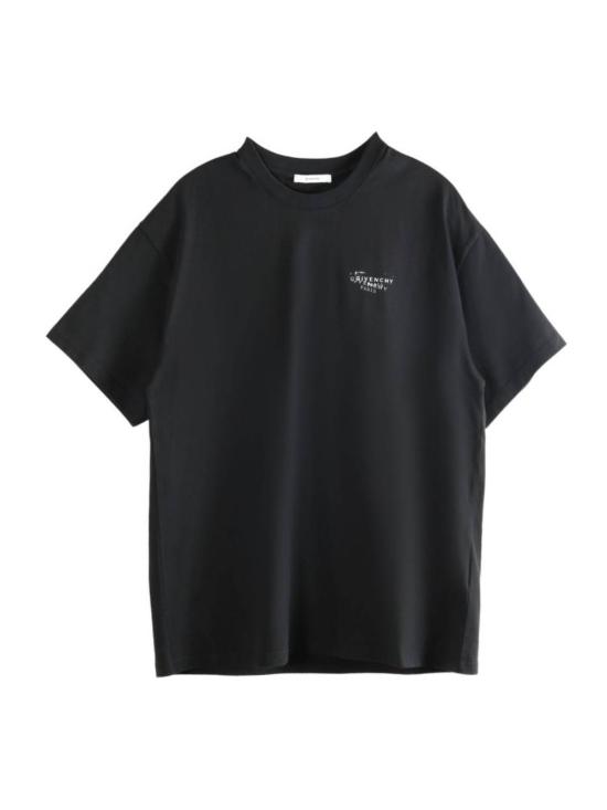 26SS 지방시 반팔 티셔츠 BM71NK 3YSA001 Black