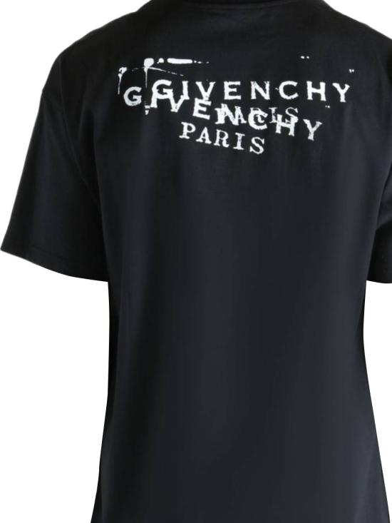 26SS 지방시 반팔 티셔츠 BM71NK 3YSA001 Black - GIVENCHY
