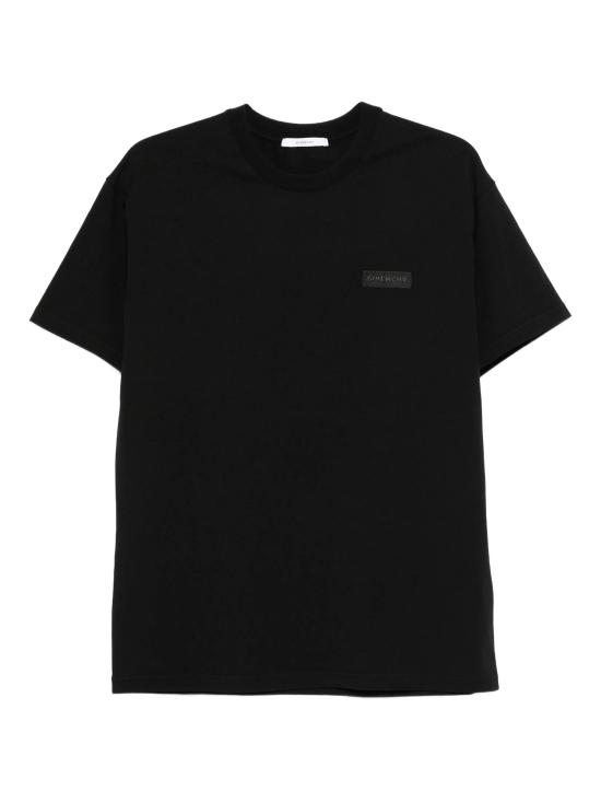 26SS 지방시 반팔 티셔츠 BM71NK 3YSL001 Black