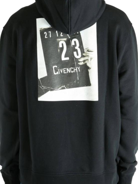 26SS 지방시 후드 티셔츠 BMJ0NH 3YSM001 Black - GIVENCHY
