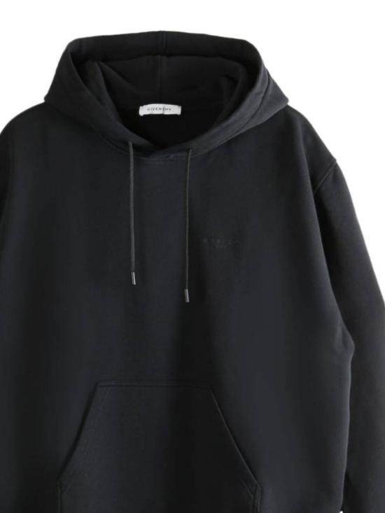 26SS 지방시 후드 티셔츠 BMJ0NH 3YSM001 Black - GIVENCHY