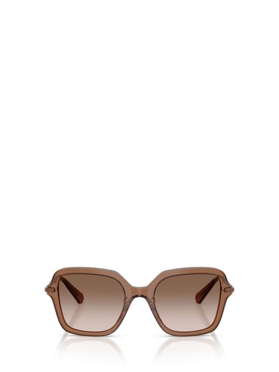 26FW 스와로브스키 선글라스 SK6040 106713 TRANSPARENT BROWN