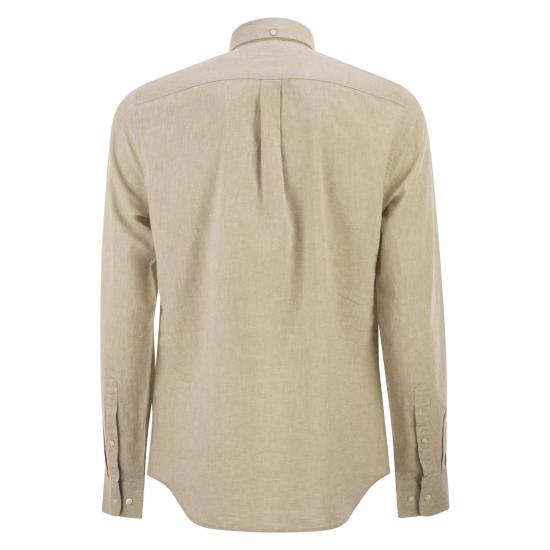 26SS 바버 셔츠 MSH5090 SAND - BARBOUR