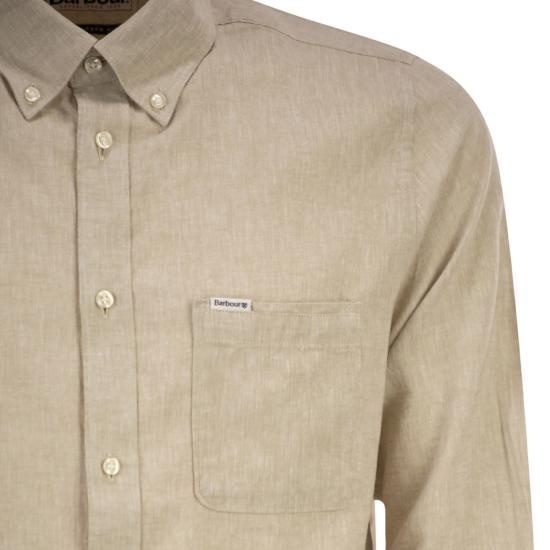 26SS 바버 셔츠 MSH5090 SAND - BARBOUR