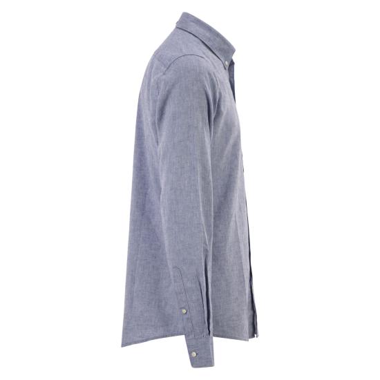 26SS 바버 셔츠 MSH5090 LIGHT BLUE - BARBOUR