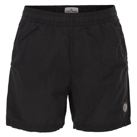  스톤 아일랜드 숏팬츠 L1S15B100004 BLACK