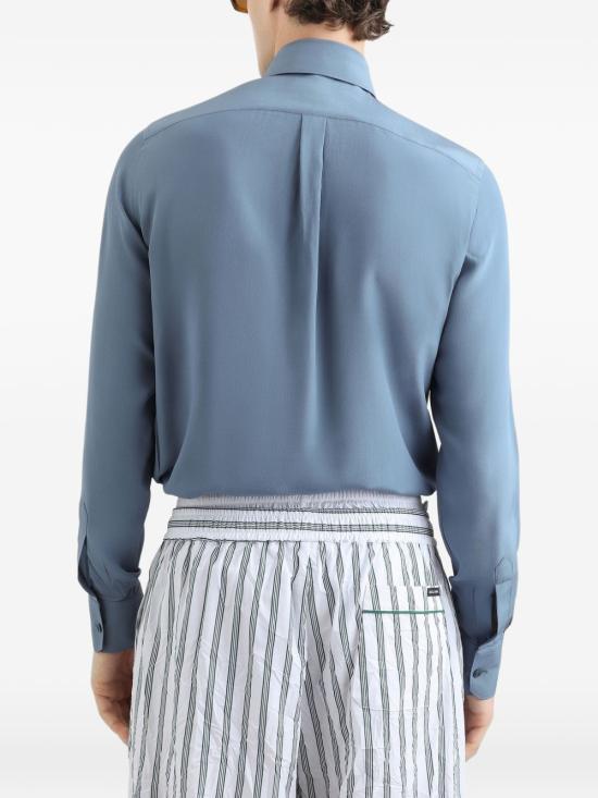 26SS 돌체앤가바나 셔츠 G5NP9TFU1UQ B0068 White - DOLCE & GABBANA