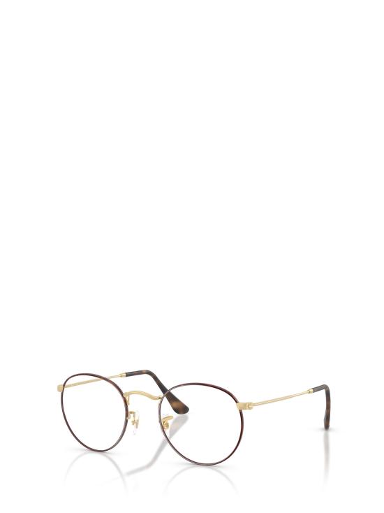 26FW 레이밴 안경 RX3447V 3188 MATT HAVANA ON MATT ARISTA GOLD - RAY BAN