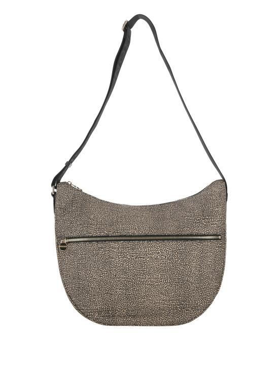 26SS 보르보네제 숄더백 934109I15 X11 Op naturale nero
