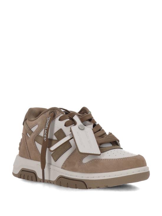 26SS 오프화이트 스니커즈 W259S6L005 OFW096D RODIO LIGHT BROWN - OFF WHITE