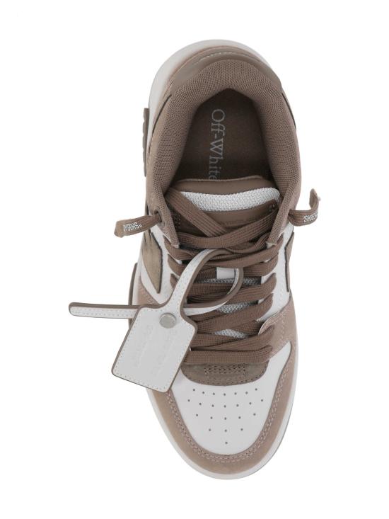 26SS 오프화이트 스니커즈 W259S6L005 OFW096D RODIO LIGHT BROWN - OFF WHITE