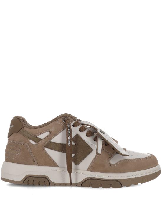 26SS 오프화이트 스니커즈 W259S6L005 OFW096D RODIO LIGHT BROWN