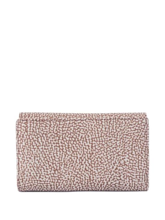26SS 보르보네제 지갑 930115I15 994 Beige Marrone - BORBONESE