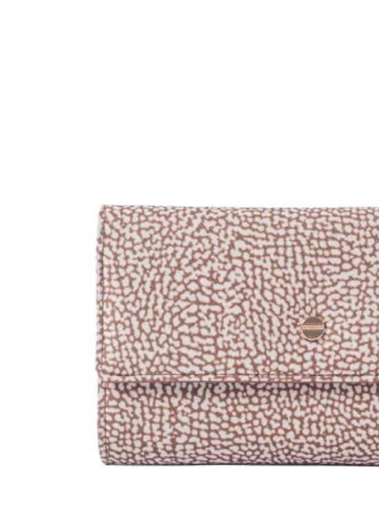 26SS 보르보네제 지갑 930115I15 994 Beige Marrone - BORBONESE