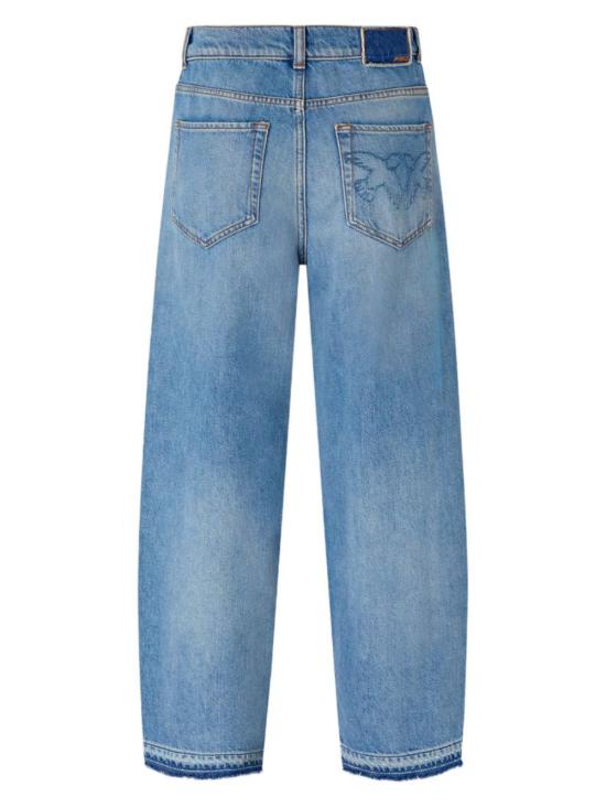 26SS 핑코 데님 팬츠 103857 A341PJF LAVAGGIO VINTAGE - PINKO