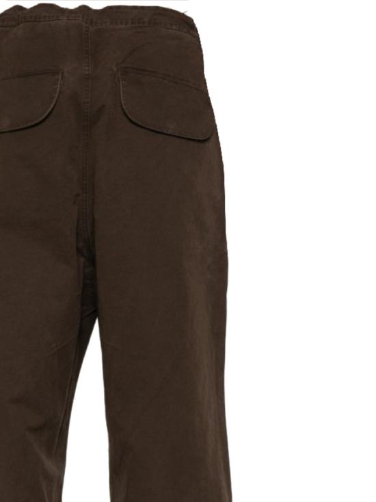 26SS 엔타이어 스튜디오 스트레이트 팬츠 ESSS26PA05012 6235 BRUNETTE - ENTIRE STUDIOS